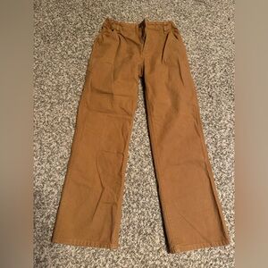 Boys Carhartt Brown Pants